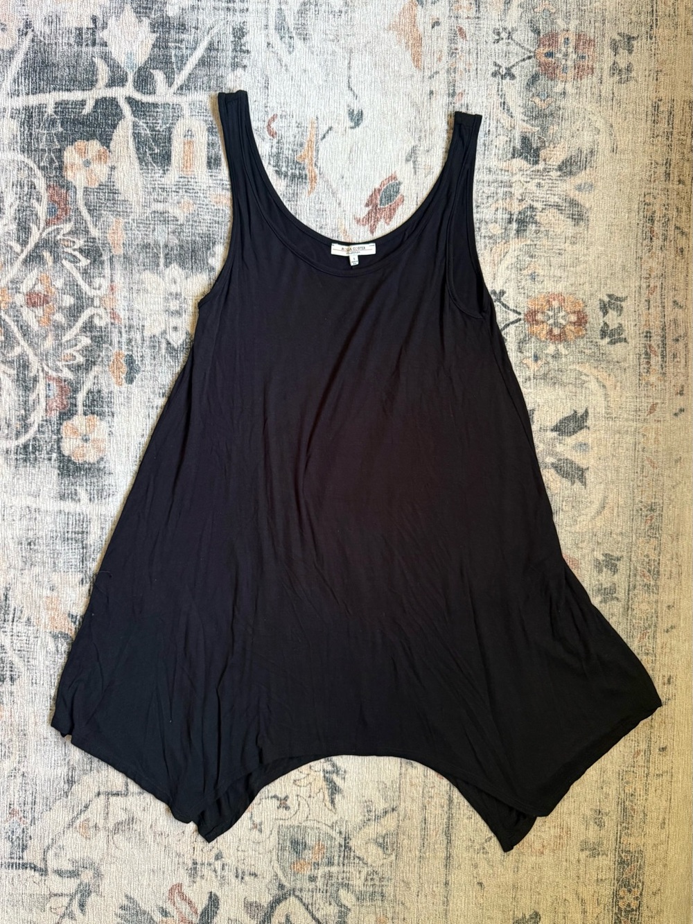 Rolla Coster Black Asymmetrical Swing Dress